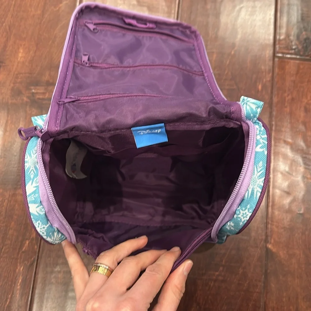 Disney Elsa and Anna Travel pouch